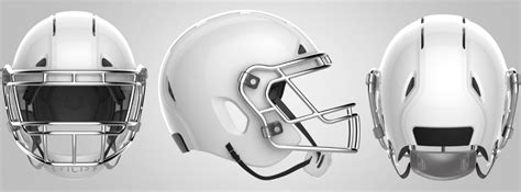 This Futuristic Helmet Is Designed to Protect Football Players From ...