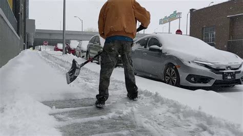 Kansas City MO Snow Storm 2-15-19