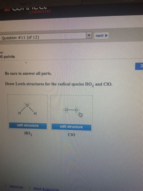 Solved Be sure to answer all parts. Draw Lewis structure for | Chegg.com