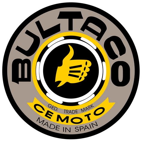 Bultaco motorcycle logo history and Meaning, bike emblem