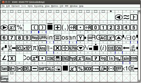 Using custom font for a Scientific Calculator app in Android Studio ...