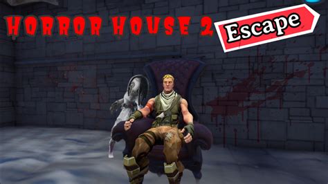 Horror House 2 Escape Room [2xvoid] – Fortnite Creative Map Code