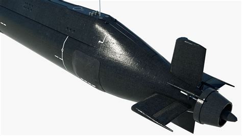 HMS Anson Submarine 3D Model $99 - .max .3ds .fbx .obj - Free3D