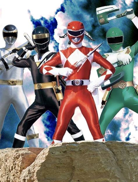 Power Rangers team up | All power rangers, Power rangers, Mighty morphin power rangers