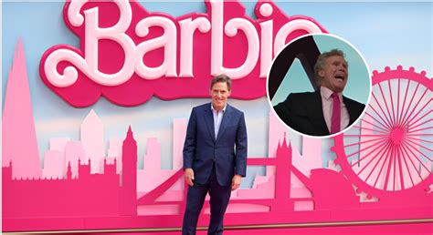 Who do Rob Brydon and Will Ferrell play in the Barbie movie?