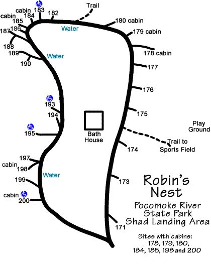 Pocomoke River State Park - Shad Landing Area