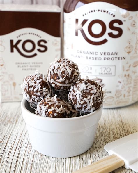 KOS Organic Plant Protein, Chocolate, 30 Servings | Protein powder ...