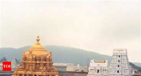 Tirupati: TTD to close Tirupati temple darshan for six days in August ...