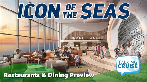 Icon of the Seas | Restaurants & Dining Preview - YouTube