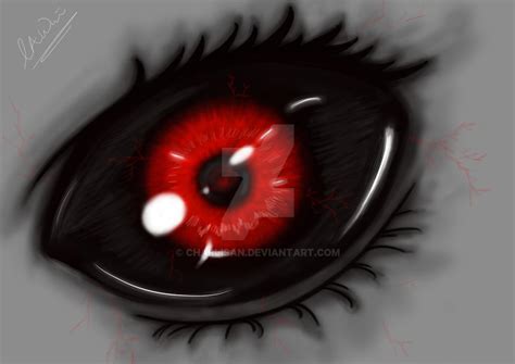 Ghoul Eye - Tokyo Ghoul by Charlisan on DeviantArt