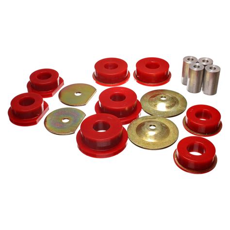 Energy Suspension® 5.4114R - Rear Sub-Frame Bushing Set