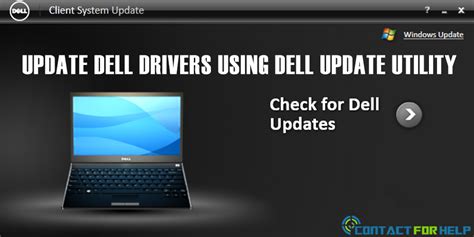 How Dell Update Utility Helps To Upgrade Dell Laptop Drivers - Reliable ...