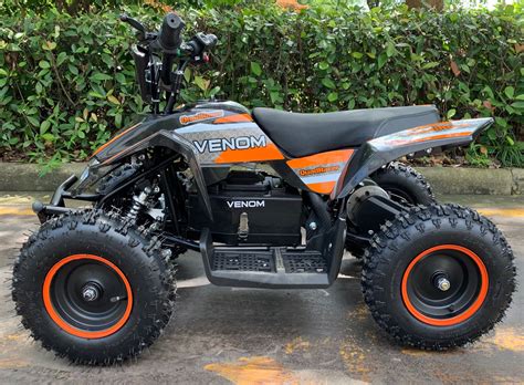 Electric Mini ATV | Kids Electric Quad | Battery Powered ATV | 1000w – Venom Motorsports USA