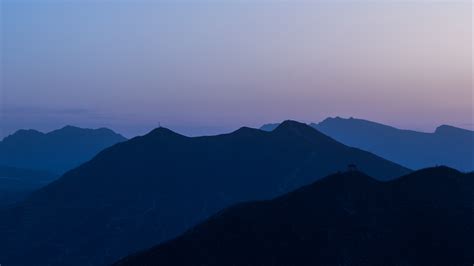 mountains, sky, horizon [1920x1080] : r/wallpaper