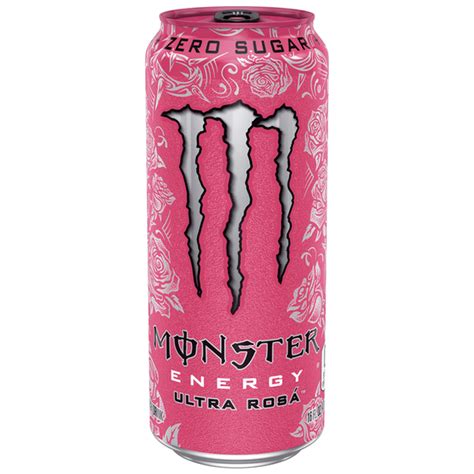 Monster Energy Ultra Rosa (16 oz) Delivery or Pickup Near Me - Instacart