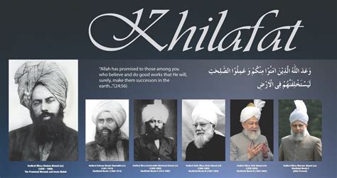 Il Khilafat e le Nostre Responsabilità - Associazione The Ahmadiyya Muslim Jama'at Italia