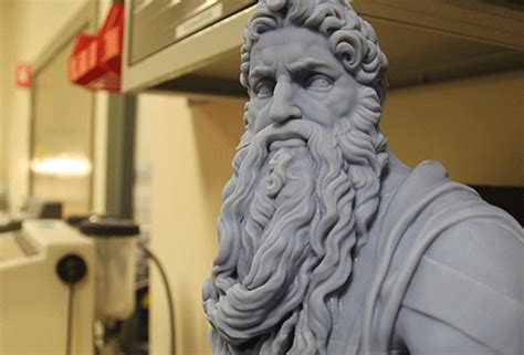 Can you FATHOM this 3D-printed Sculpture?