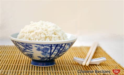 Boiled Rice - Chinese Recipes For All