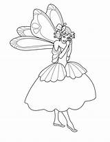 Free Printable Fairy Coloring Pages For Kids sketch template