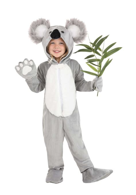 Cuddly Koala Costume for Toddlers