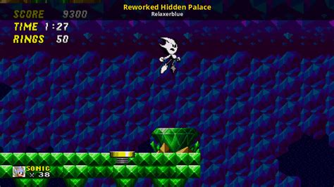 Reworked Hidden Palace [Sonic the Hedgehog 2 (2013)] [Mods]