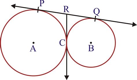 geometry - Finding the Length of an External Tangent - Mathematics Stack Exchange