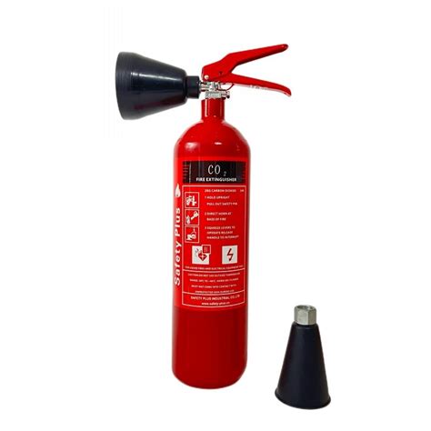 En3 Kitemark Certification 2kg CO2 Fire Extinguisher - Fire Suppression and Fire Fighting