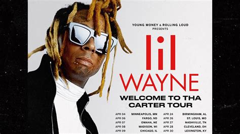 Lil Wayne Fuels 'Carter VI' Hopes with 'Welcome to Tha Carter Tour' Unveil