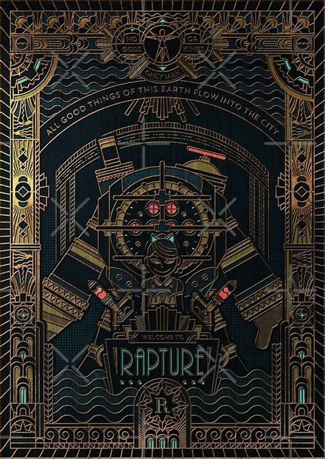 Bioshock Rapture: Posters | Redbubble