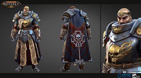 Warrior Priest Character Class Revealed for Warhammer Odyssey