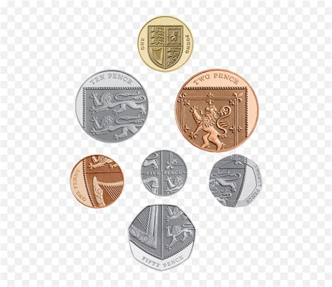 Vector Coins Bit Coin Transparent Png - Pound Sterling Coins Emoji ...