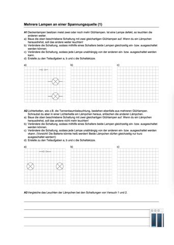 Hilfe bei Physik Aufgaben? (Schule, Strom, Elektrizität)