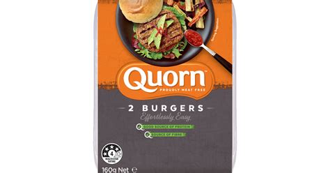 Quorn Burgers