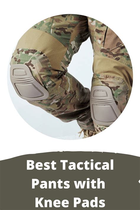 3 Best Tactical Pants With Knee Pads (Buying Guide)