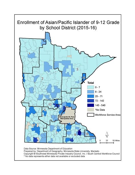 Greater MN School District Maps | South Central WorkForce Council