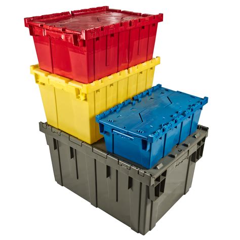 Stackable Plastic Storage Containers