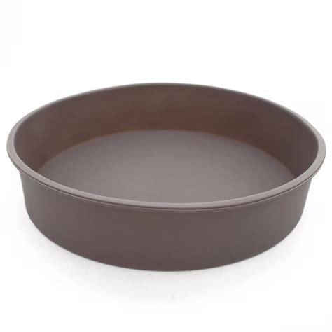 9 Inch Silicone Round Cake Pan Silicon Baking Mold-in Cake Molds from ...