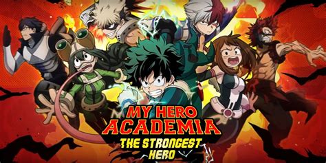 My Hero Academia The Strongest Hero Review: Go Plus Ultra on Mobile