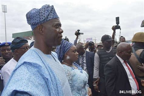 Oluwaseyi Makinde Sworn In As The New Governor Of Oyo State