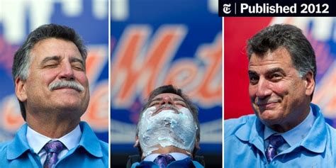 Former Met Keith Hernandez Shaves His Mustache for Charity - The New ...