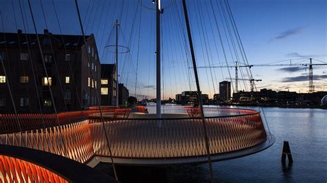 The Circle Bridge | Copenhagen, Architecture landmark, Copenhagen city