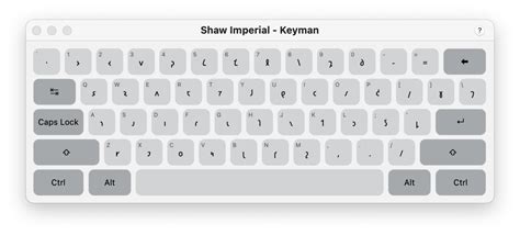 Shavian alphabet info - keyboards | 𐑖𐑱𐑝𐑾𐑯 𐑨𐑤𐑓𐑩𐑚𐑧𐑑 𐑦𐑯𐑓𐑴 - 𐑒𐑰𐑚𐑹𐑛𐑟