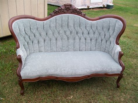 Antique settee after | Antique settee, Settee sofa, Settee