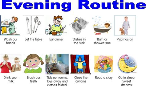 Free Evening Routine Cliparts, Download Free Evening Routine Cliparts png images, Free ClipArts ...