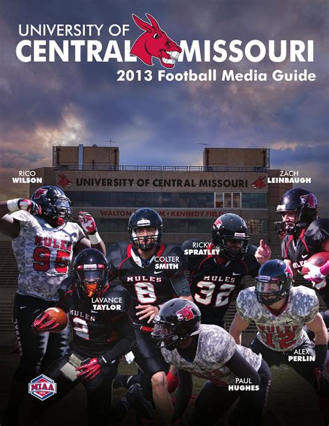 2013 Central Missouri Mules Football Media Guide by UCM Athletics - Issuu