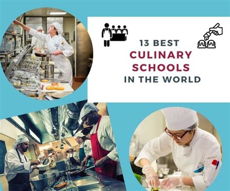 13 Best Culinary Schools in The World - Chef's Pencil