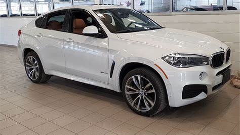 The 2019 BMW X6 XDrive35i - YouTube