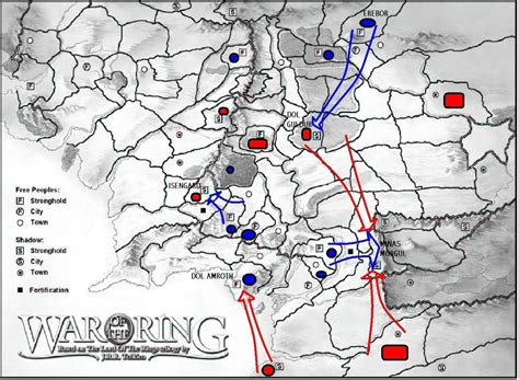 How to play War of the Ring all wrong and have a great time. | War of the Ring (First Edition ...