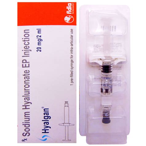 Hyalgan 20 mg Injection 2 ml | Uses, Side Effects, Price | Apollo Pharmacy