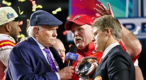 Andy Reid Reveals How He Celebrated The Chiefs' Super Bowl Win